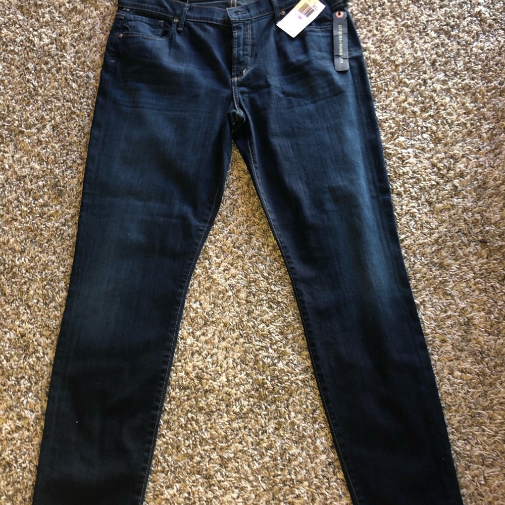 CITIZENS FOR HUMANITY JEANS 32.. CHOPPED SKINNY